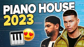 How to PIANO HOUSE in 2023 with VOCAL CHOPS! 😍