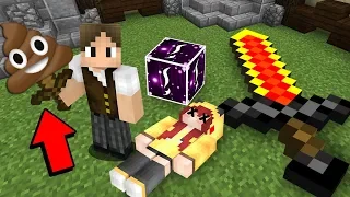 Minecraft: COMO UMA ESPADA DE COCÔ PODE SER MELHOR QUE UMA ESPADA GIGANTE?