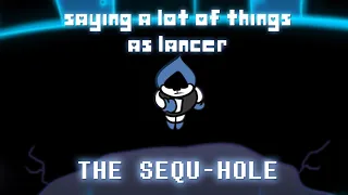 Saying A LOT Of Things As Lancer: THE SEQUEL!