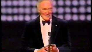 Christopher Plummer wins 1997 Tony Award for Best Actor in a Play