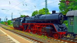 Dampflok 03 1010 in Lüneburg - Ostsee-Express