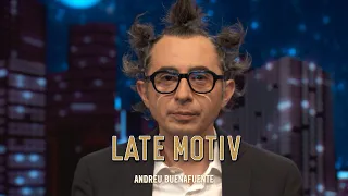 LATE MOTIV - Berto Romero. Esa te la has llevado, máquina | #LateMotiv833