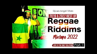 Best Of 2019 - 2022 Reggae Riddims Mix (PART 1) Feat. Busy Signal, Jah Cure, Chris Martin, Ginjah