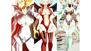 Fairy Tail - Erza vs. Kyouka [HD]