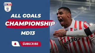 ALL GOALS MD13 | EFL CHAMPIONSHIP 2023-24