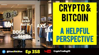 E358 Top 32 Cryptos after Crypto Bitcoin sell-off + real wealth