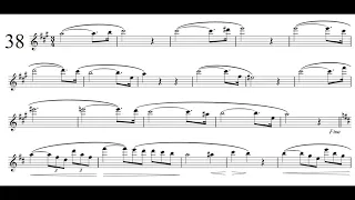 Concone 50 No.38 - Solo Soprano Saxophone
