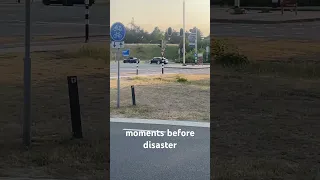 bmw m4 crash 🥲