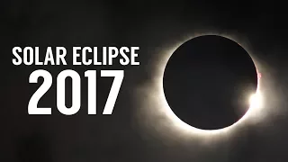 Total Solar Eclipse 2017 in 4K | Timelapse and Real-time Footage