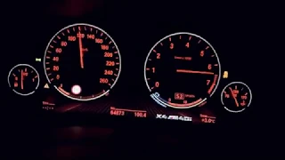 CHIPTUNING BMW X4 M40i N55 360HP STAGE 3 @ 500HP ACCELERATION Racelogic