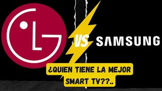 Smart TV SAMSUNG  VS  LG ¿cuál es la mejor opción 2023?