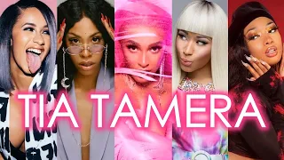 Doja Cat, Rico Nasty - Tia Tamera (TikTok Mashup ft. Nicki Minaj, Megan Thee Stallion & Cardi B)