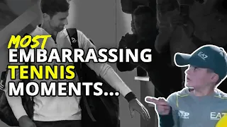 Tennis Most Embarrassing Moments