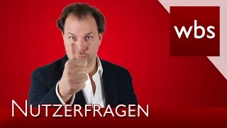 Nutzerfragen: Faktenseiten, Zoll & Gerichtsvollzieher | Rechtsanwalt Christian Solmecke