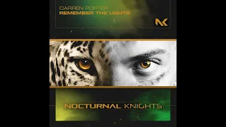 Darren Porter - Remember The Lights (Original Mix)