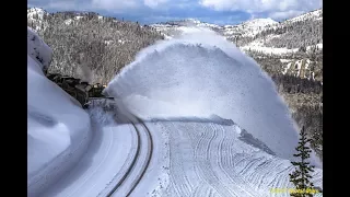 Rotary action on Donner Pass