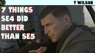 7 Things Sniper Elite 4 Did Better Than Sniper Elite 5