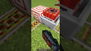 HOW TO MAKE NUCLEAR BOMB in Minecraft! #shorts #minecraft