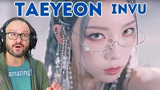 Reacting to TAEYEON 태연 'INVU' MV - She is amazing!!