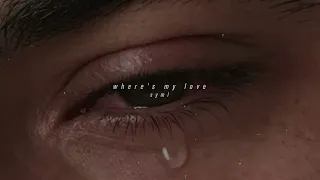 [1 Hour] syml - where's my love (alternative version) (slowed & reverb) [with lyrics]