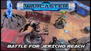 Warcaster: Battle for Jericho Reach Pt. 1 (MW vs. AC)