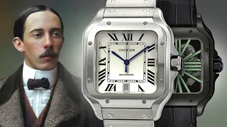 The World's First Wristwatch: How The Cartier Santos Made History