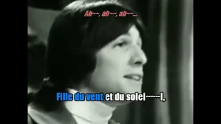 Pierre Groscolas_Fille du vent (Clip 1971)karaoké