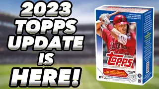 LOADED!🔥 2023 Topps Update Blaster Box Review!