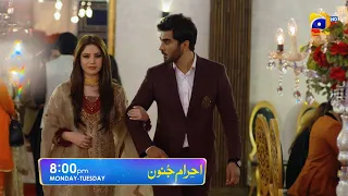 Ehraam-e-Junoon Episode 13 Promo | Monday at 8 PM Only On Har Pal Geo