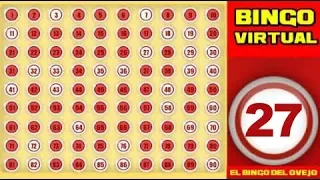 Bingo Virtual 27