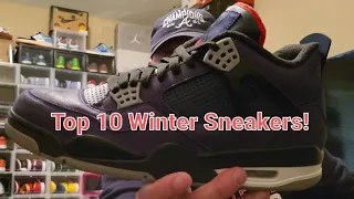 Top 10 Winter Sneakers