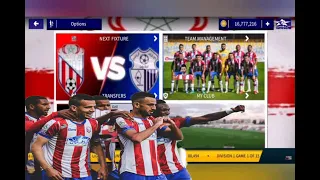 تنزيل باتش آخر للمغرب التطواني في لعبة dream league soccer 2019