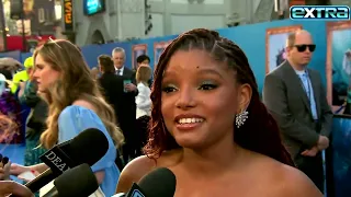 ‘The Little Mermaid’: Halle Bailey Says Representation ‘Means the World’ (Exclusive)