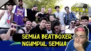 JAMMING BEATBOX PALING GOKIL !! SEMUA BEATBOXER NGUMPUL !! - SansReaction