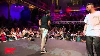 Greenteck vs Gucchon SEMI-FINAL Popping Forever - Summer Dance Forever 2015