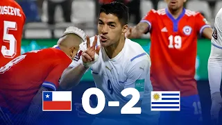 Eliminatorias | Chile 0-2 Uruguay | Fecha 18