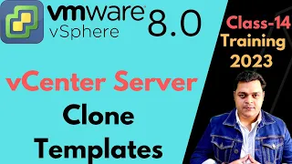 VMware vSphere 8.0 Configure Clone and Templates step by step guide ! VMware Training