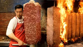 Best Turkish Döner Kebab compilation! Döner kebab varieties in Istanbul!