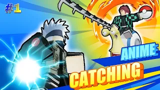 Becoming The Strongest Hero in Anime Catching Simulator - Roblox ! JAARGAMINGYT