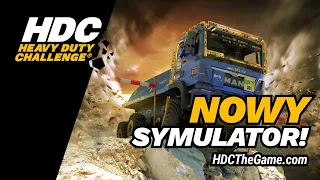 Zaawansowany symulator Europa Truck Trial! [2023 Heavy Duty Challenge]