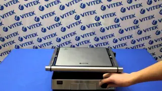 Рецепт приготовления запечённой камбалы в гриль-прессе VITEK VT-2630 ST