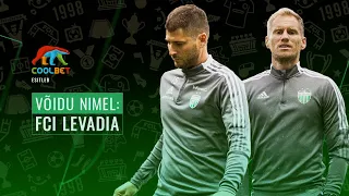 "VÕIDU NIMEL: FCI LEVADIA" 5. osa: valus allajäämine Malta meistrile, uue peatreeneri tuleristsed