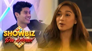 JC de Vera on working with his crush, Maja Salvador | Showbiz Pa More