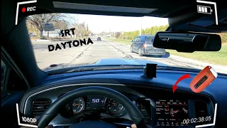 2022 DODGE CHARGER 392 DAYTONA POV TEST DRIVE (3D AUDIO) (ASMR)🤯💨