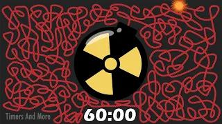 60 Minute Nuke Bomb Giant Explosion 💥