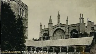 BBC Choral Evensong: New College Oxford 1955 (Herbert Andrews)
