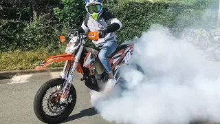 SUPERMOTO LIFE ! KTM 500 EXC