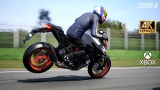 RIDE 4 | 2019 KTM 1290 Super Duke R (N834) @ Imola Variante Bassa | Xbox Series X | 4K | Gameplay