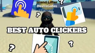 the BEST Auto clickers To use for Glitching Pets/Auto Rebirthing | Muscle Legends Roblox