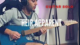 Opeth - Heir Apparent | Guitar Solo Cover #opeth #guitarcover